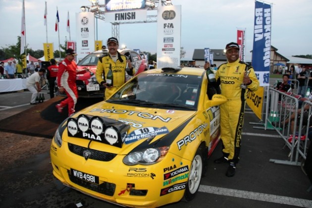 karamjit singh hokkaido One weekend, three podiums for Proton Motorsports