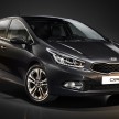2012 Kia cee’d – more images of Geneva-bound hatch