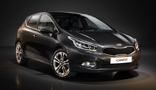 2012 Kia cee’d – more images of Geneva-bound hatch