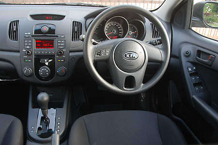 Kia Forte 1.6 Test Drive Review