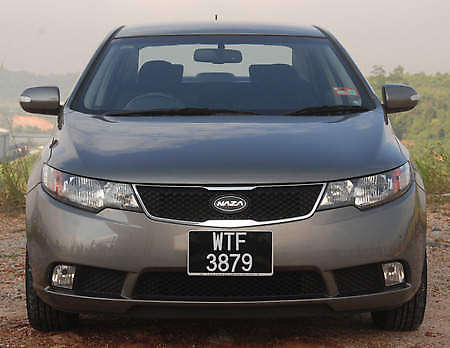 Kia Forte 1.6 Test Drive Review