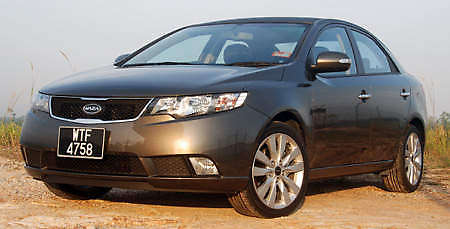 Kia Forte 1.6 Test Drive Review