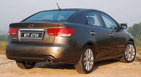 Kia Forte 1.6 Test Drive Review