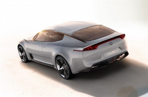 kia gt 07 Frankfurt preview: Kia’s RWD 4-door concept is called GT