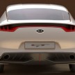Frankfurt preview: Kia’s RWD 4-door concept is called GT