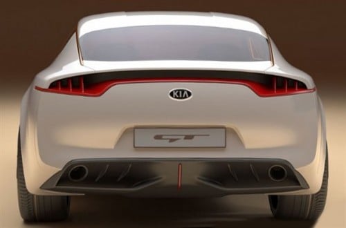 kia gt 11 Frankfurt preview: Kia’s RWD 4-door concept is called GT
