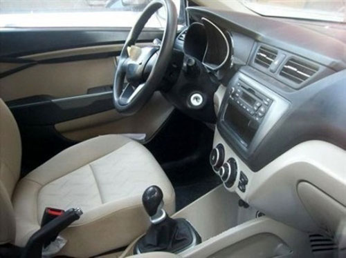 Spy images of Kia K2 surface ahead of Shanghai debut