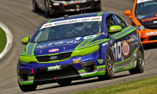 kia koup win Kia Forte Koup captures company’s first-ever racing win