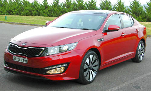 kia optima 1a DRIVEN: Kia Optima 2.4 GDI sampled in Melbourne
