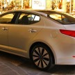 DRIVEN: Kia Optima 2.4 GDI sampled in Melbourne