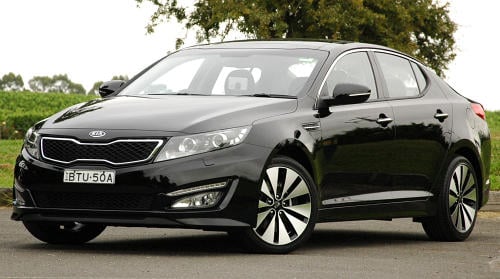 kia optima 4 DRIVEN: Kia Optima 2.4 GDI sampled in Melbourne