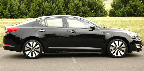 kia optima 5 DRIVEN: Kia Optima 2.4 GDI sampled in Melbourne