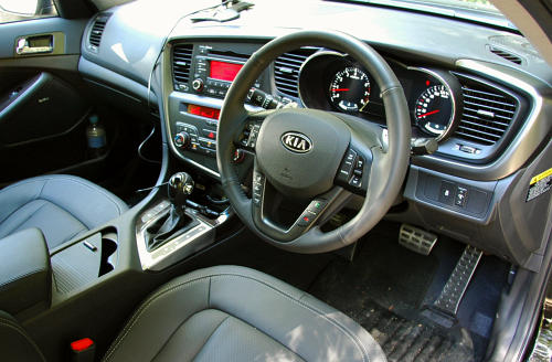 kia optima 7 DRIVEN: Kia Optima 2.4 GDI sampled in Melbourne