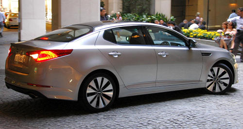 kia optima 9 DRIVEN: Kia Optima 2.4 GDI sampled in Melbourne