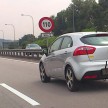 SPIED: Kia Rio – third-gen, five-door hatch on KL roads
