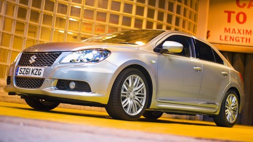 Suzuki Kizashi Sport: the new big cheese for Suzy globally