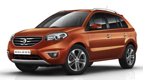 koleos face 1 Renault Koleos facelift to enter market later in the year