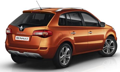 koleos face 2 Renault Koleos facelift to enter market later in the year