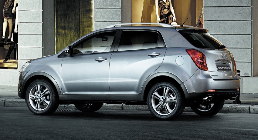SsangYong Korando – fourth-gen gets facelifted 91874