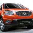 SsangYong Korando – fourth-gen gets facelifted