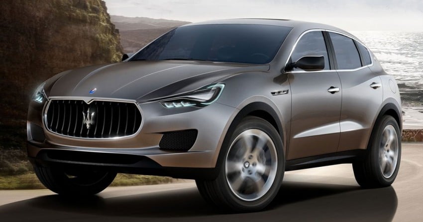 Frankfurt: Maserati joins super SUV race with a Kubang! 68513