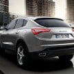 Frankfurt: Maserati joins super SUV race with a Kubang!