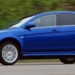 Mitsubishi Lancer Sportback Test Drive Review from Japan