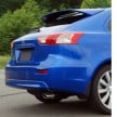 Mitsubishi Lancer Sportback Test Drive Review from Japan
