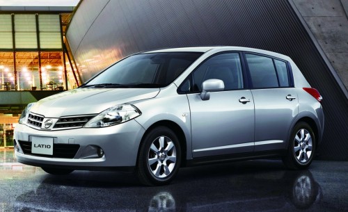 latio hatch Nissan Latio gets facelifted – range now down to two variants, a hatchback and a sedan; hatch goes 1.8L