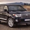 2012 Toyota Land Cruiser unveiled at Brussels Motor Show