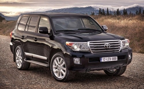 lc 01 2012 Toyota Land Cruiser unveiled at Brussels Motor Show