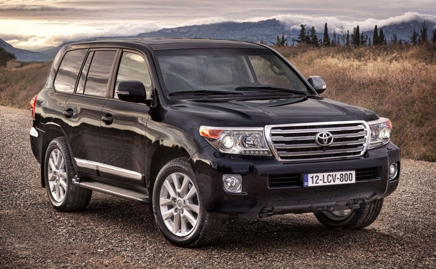 2012 Toyota Land Cruiser unveiled at Brussels Motor Show 84100