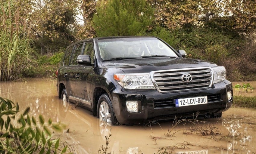 2012 Toyota Land Cruiser unveiled at Brussels Motor Show 84106