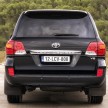 2012 Toyota Land Cruiser unveiled at Brussels Motor Show