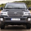 2012 Toyota Land Cruiser unveiled at Brussels Motor Show