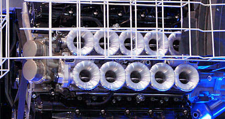 Lexus LFA Individual Throttle Body