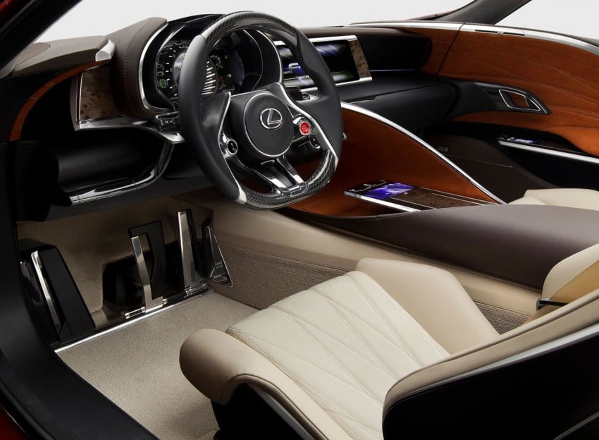 Lexus LF-LC Concept fully revealed, and it’s spectacular! 83148