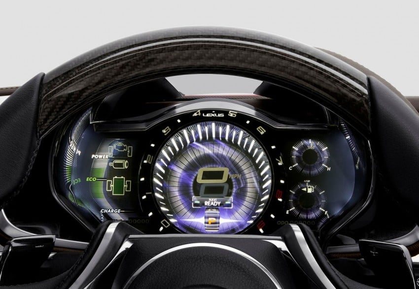 Lexus LF-LC Concept fully revealed, and it’s spectacular! 83154