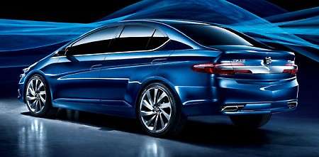 Li Nian “Everus” sedan – Chinese market Honda concept