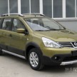 Facelifted 2013 Nissan Livina spotted in China
