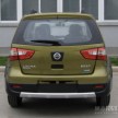 Facelifted 2013 Nissan Livina spotted in China