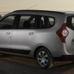 Dacia Lodgy – seven-seater touts space on the cheap