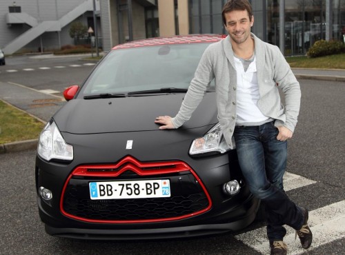 loeb and ds3r Citroën DS3 Racing S. Loeb limited edition – just 200 units