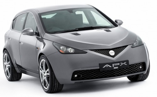 lotus apx Youngman SUV spied in China – based on the Lotus APX?