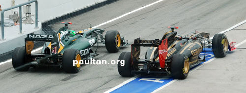 lotus-vs-lotus Dany Bahar: If we couldn’t afford it, we wouldn’t do it