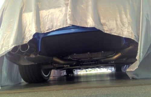 m5 wrapped 2 F10 BMW M5 to be introduced at BMW Malaysian Open?