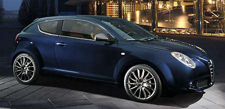 Special Alfa MiTo courtesy cars for Maserati owners