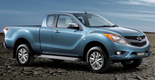 mazda bt-50 freestyle 1 Mazda BT-50 Freestyle Cab to debut in Melbourne