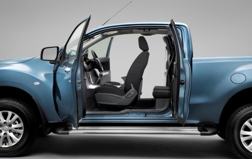mazda bt-50 freestyle 2 Mazda BT-50 Freestyle Cab to debut in Melbourne