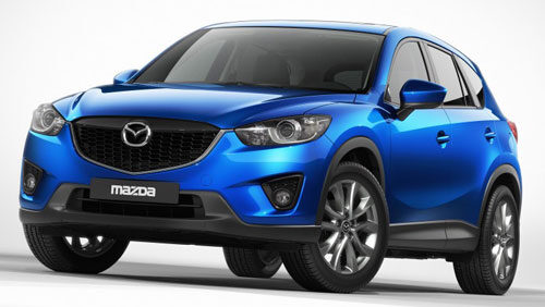 Production Mazda CX-5 previewed ahead of Frankfurt debut – Skyactiv technology meets Kodo design